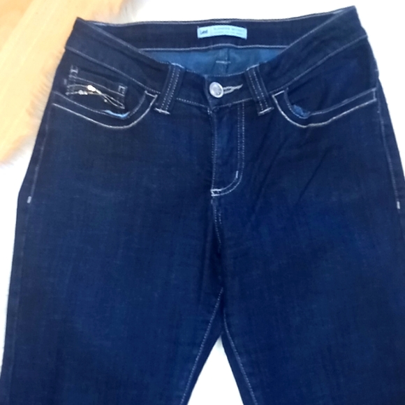 Lee Slender Secrets Embellished Jeans- #1172 ๐ - Picture 2 of 12